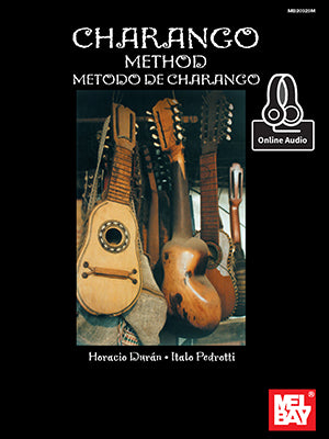 Charango Method (Book + Online Audio) Metodo de Charango Media Mel Bay   