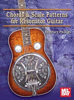 Chords & Scale Patterns for Resonator Guitar Chart