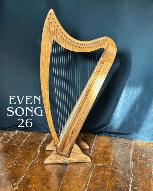 Stoney End Even Song Therapy Harp Package