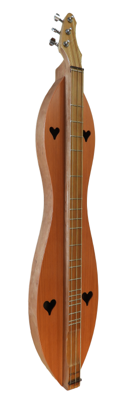 McSpadden Mountain Dulcimer, 3-string Bass, Cherry and Redwood