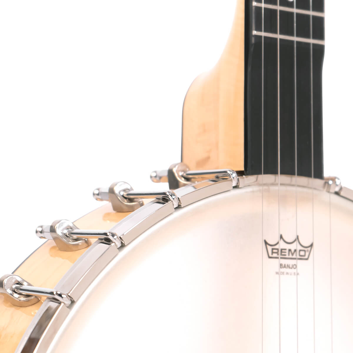 BC-350: Bob Carlin Banjo with Case