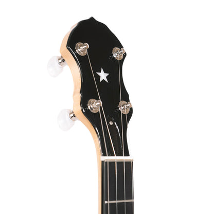 BC-350: Bob Carlin Banjo with Case