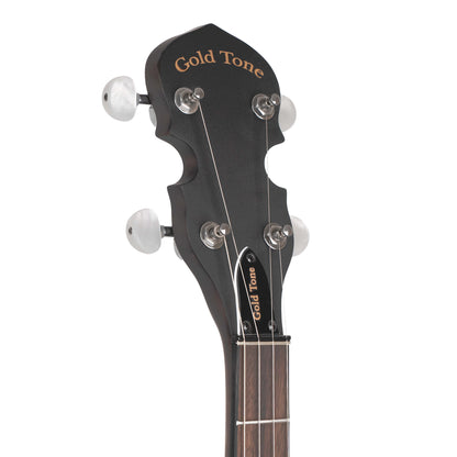 CC-BG: Cripple Creek Banjo Bluegrass Starter Pack Banjos Gold Tone   