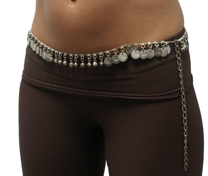 Draping Chain with Bells / Belly Dance Belt: Bells