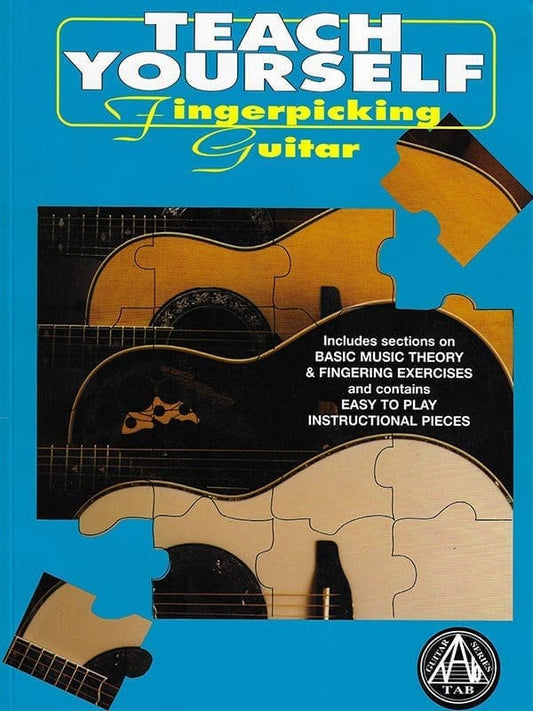 Teach Yourself Fingerpicking Guitar 
