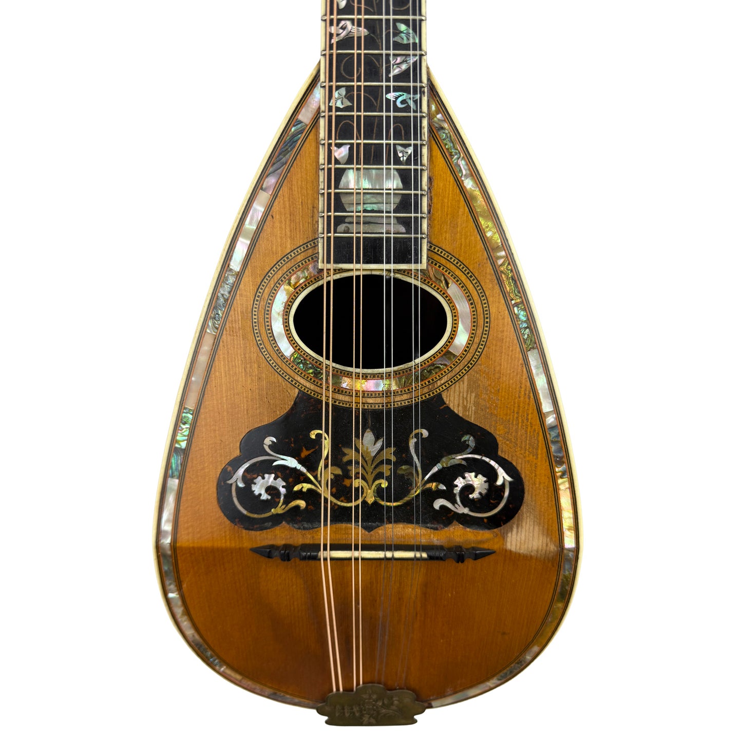 Acme Special Bowl Back Mandolin Late 1800s Stewart & Bauer