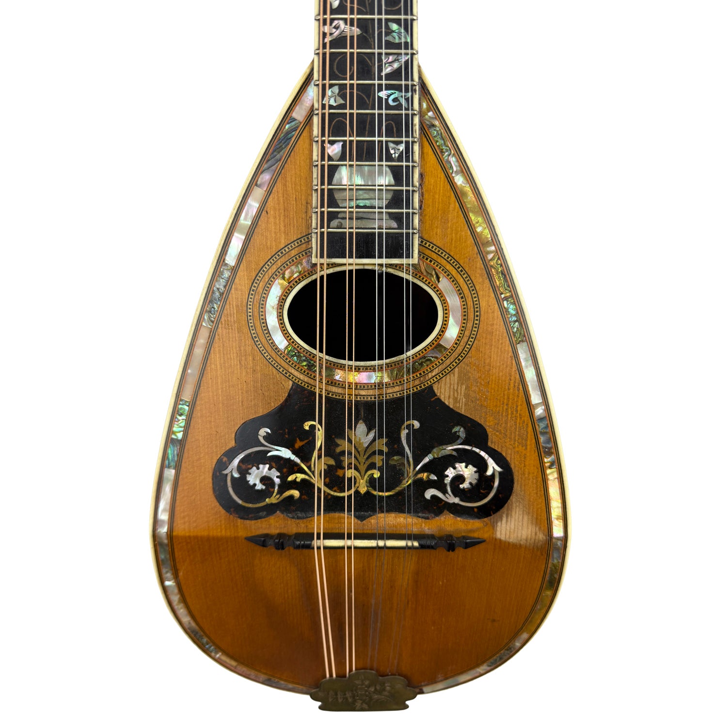 Acme Special Bowl Back Mandolin Late 1800s Stewart & Bauer