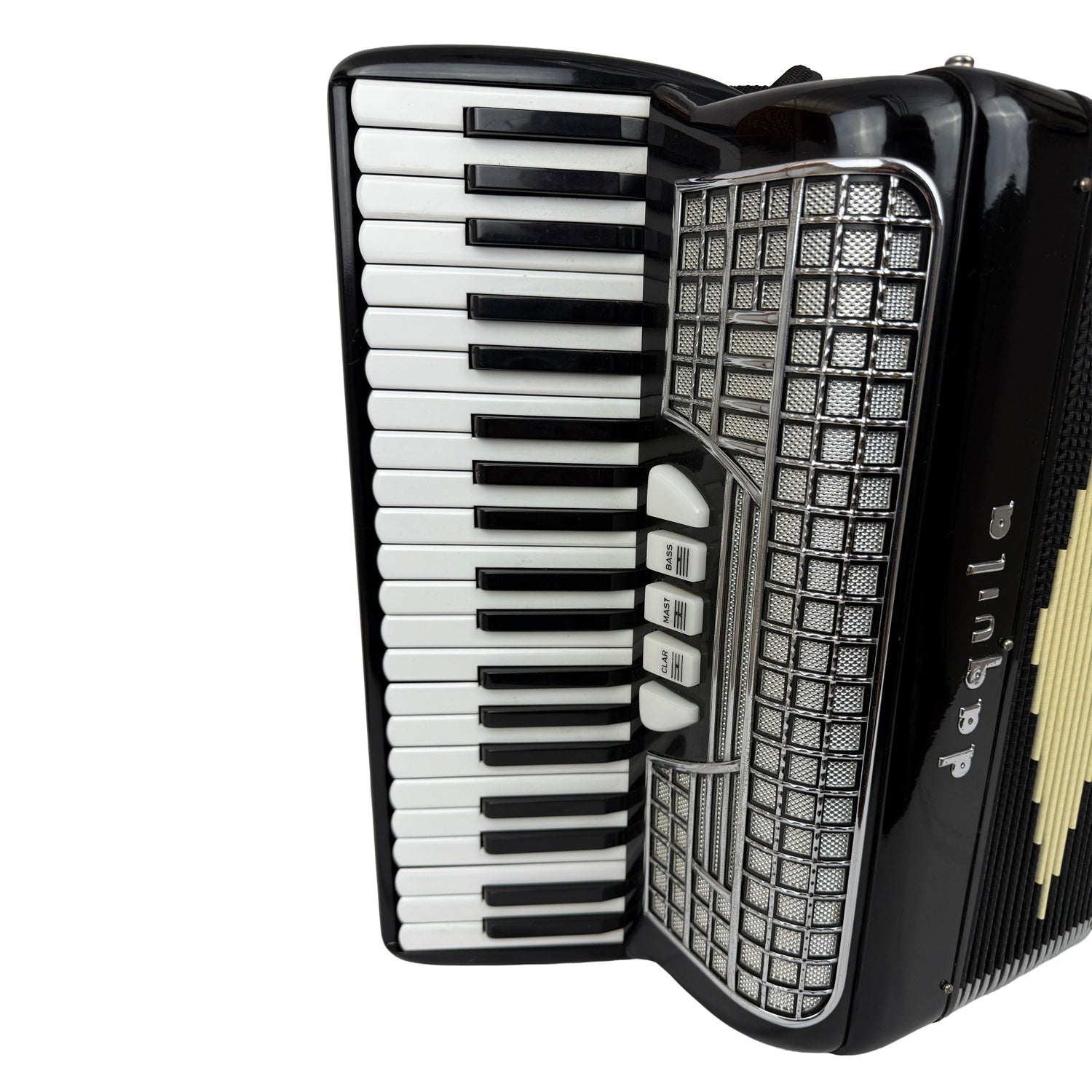 Daquila DB24 120 Bass Accordion by Guerri - Italian Crafted - Lark