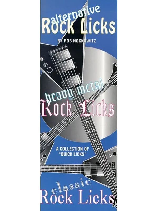 Portable Alternative Rock Licks 