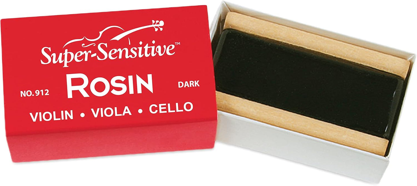 Super Sensitive Dark Rosin: Violin, Cello, Viola