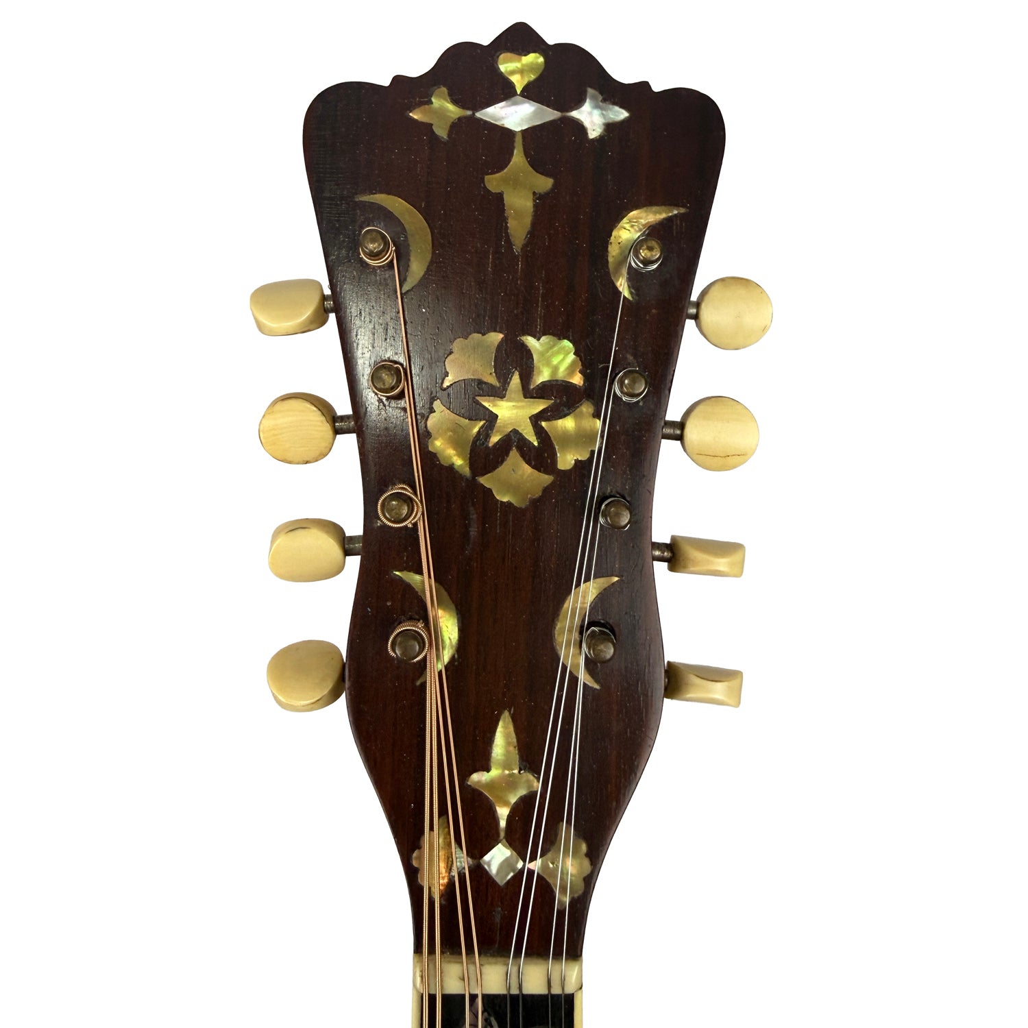 Acme Special Bowl Back Mandolin Late 1800s Stewart & Bauer