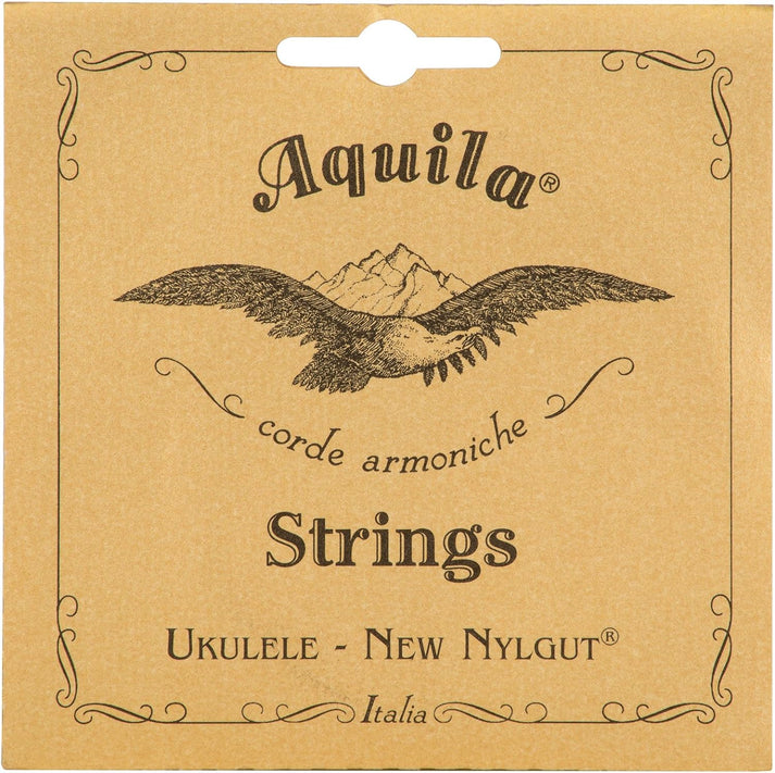 Aquila Concert Regular Ukulele Strings (All New Nylgut) Accessories_Strings Lark in the Morning   