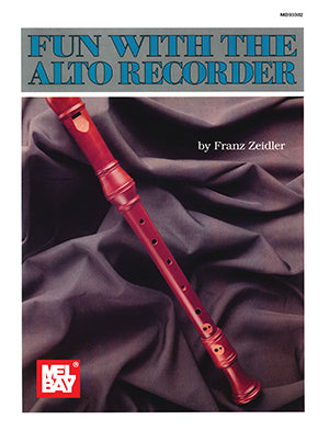 Fun With The Alto Recorder