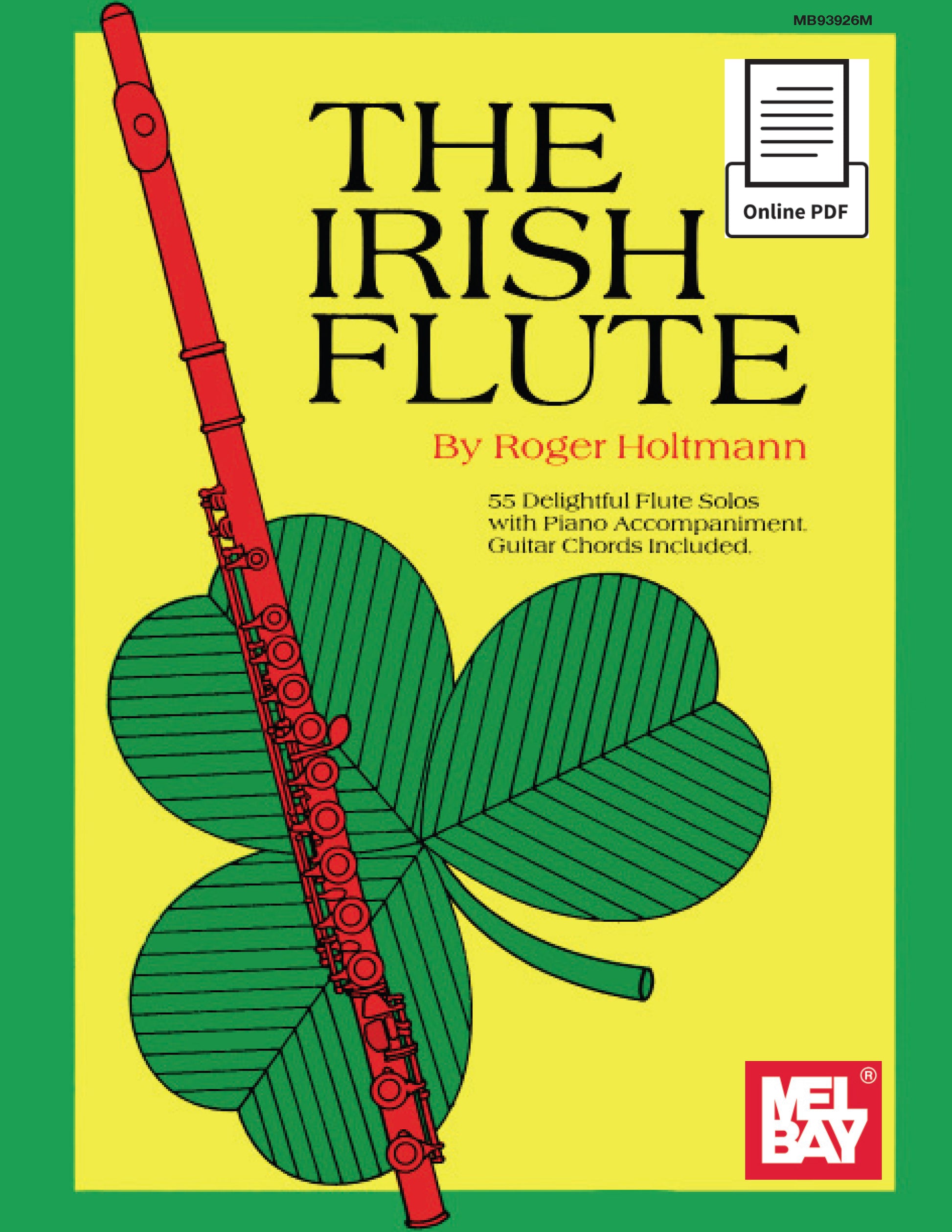 The Irish Flute Media Mel Bay   