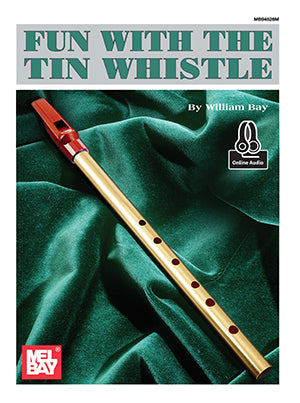 Learn to Play the Irish Tin Whistle - CD Pack (including key of D whistle,  instruction book and demonstration CD) Waltons Irish Music Instrument  (634117) by Hal Leonard