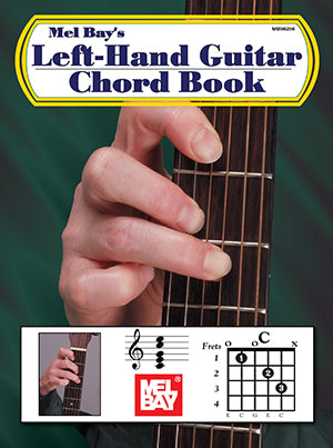 Left-Hand Guitar Chord Book Media Mel Bay   