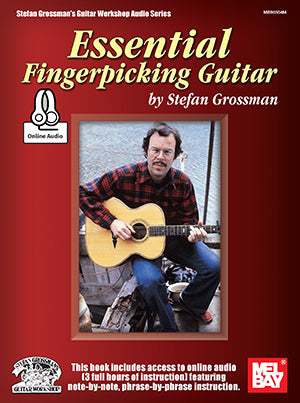 Essential Fingerpicking Guitar (Book + Online Audio)