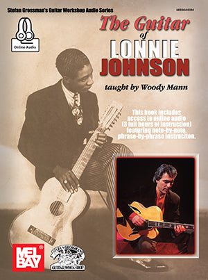 Guitar of Lonnie Johnson (Book + Online Audio)