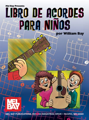 Libro De Acordes Para Ninos Media Mel Bay   