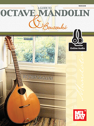 Guide to Octave Mandolin and Bouzouki (Book + Online Audio) Media Mel Bay   