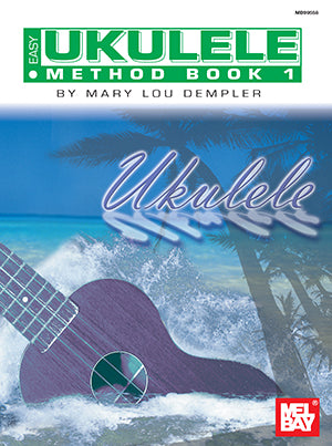Easy Ukulele Method Book I Media Mel Bay   