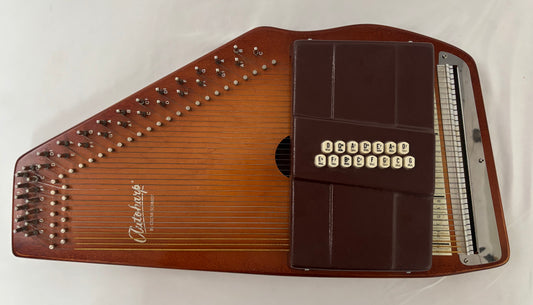 Oscar Schmidt 15-Chord Autoharp, Used