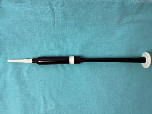 Practice Chanter, rosewood Bagpipes Lark in the Morning