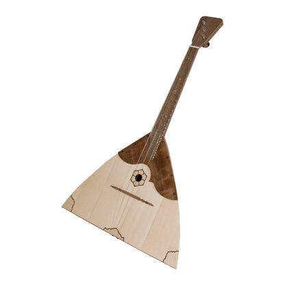 Roosebeck Deluxe Prima Balalaika, Walnut Stave Body