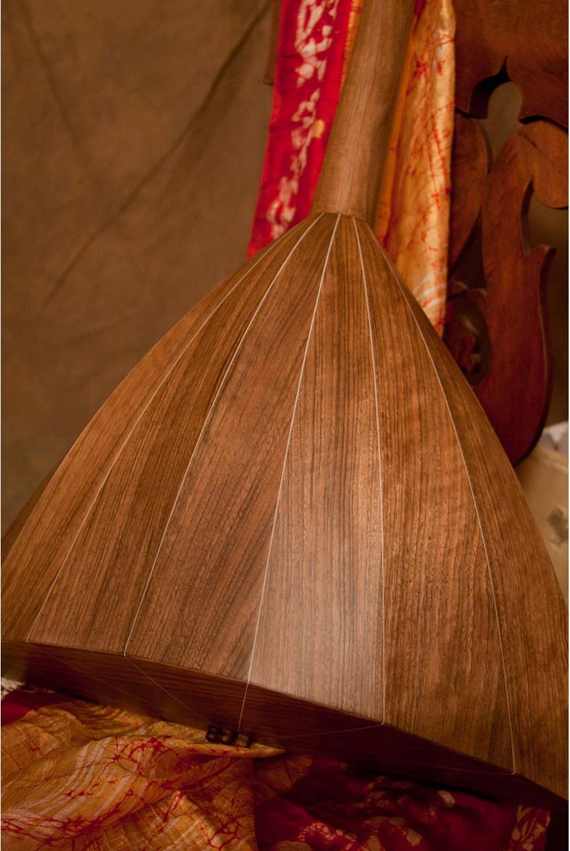 Roosebeck Deluxe Prima Balalaika, Walnut Stave Body