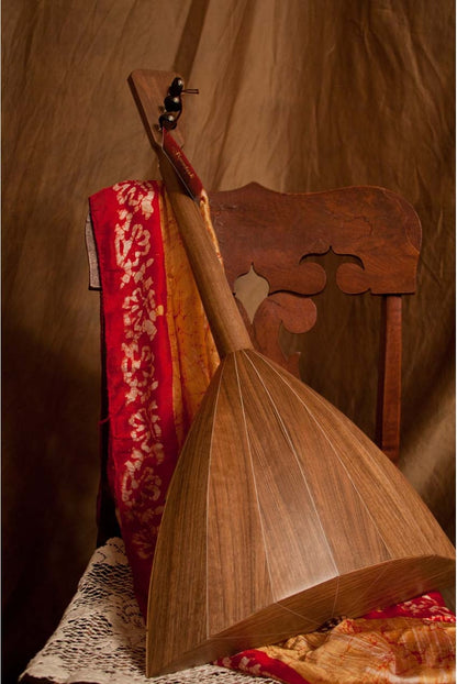 ルーズベック デラックス プリマ バラライカ ウォールナット ステーブボディ