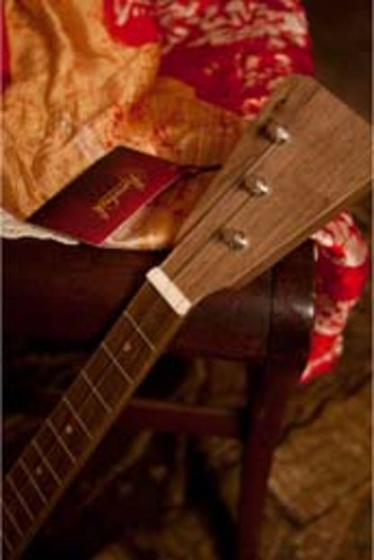 ルーズベック デラックス プリマ バラライカ ウォールナット ステーブボディ