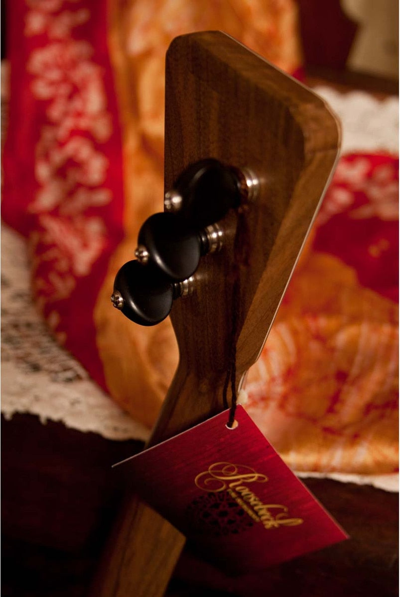 ルーズベック デラックス プリマ バラライカ ウォールナット ステーブボディ