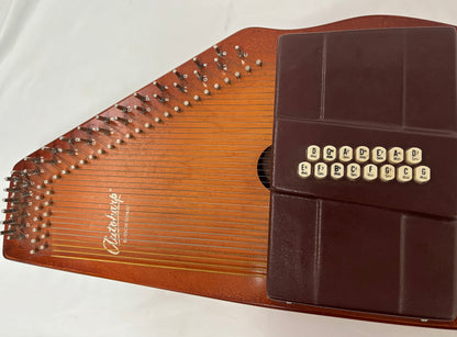 Oscar Schmidt 15-Chord Autoharp, Used