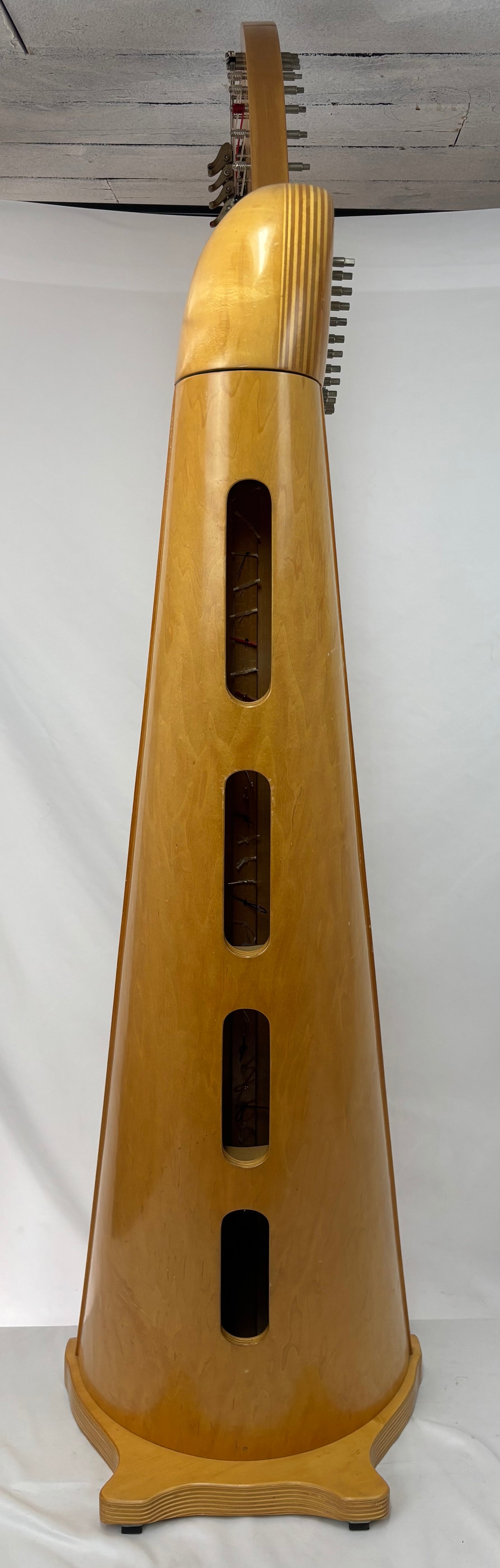 Lyon & Healy Troubadour IV Harp,  Pre-owned