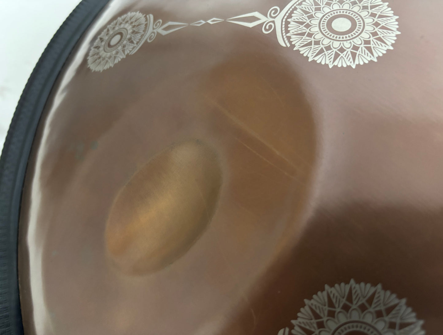 Chirp Handpan in "D Kurd" tuning, 9 notes, *Blemished*
