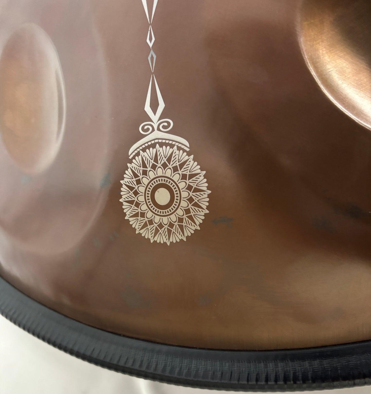 Chirp Handpan in "D Kurd" tuning, 9 notes, *Blemished*