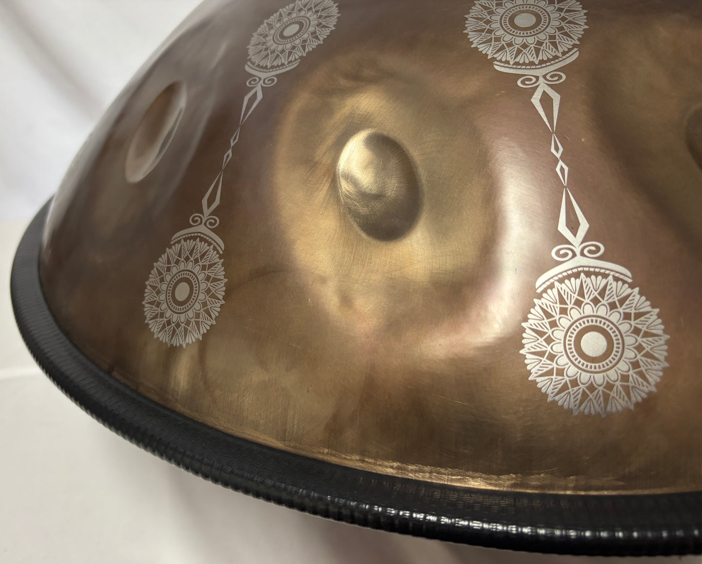 Handpan in "D Kurd" tuning, 10 notes, *Blemished*