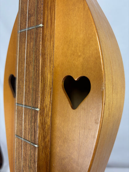 RR&J FolkRoots D40-S Dulcimer c. 1970s, *Pre-owned*