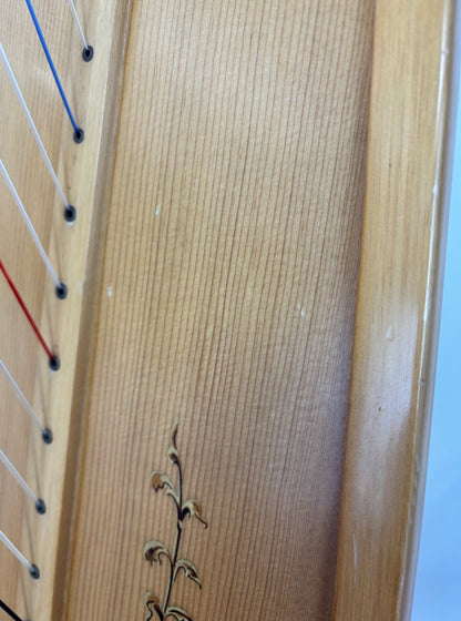 Lyon & Healy Troubadour IV Harp,  Pre-owned
