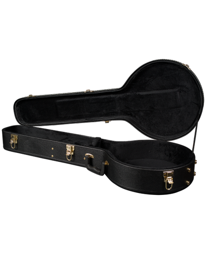 Carrion C-3604 Black Hardshell Bouzouki Case