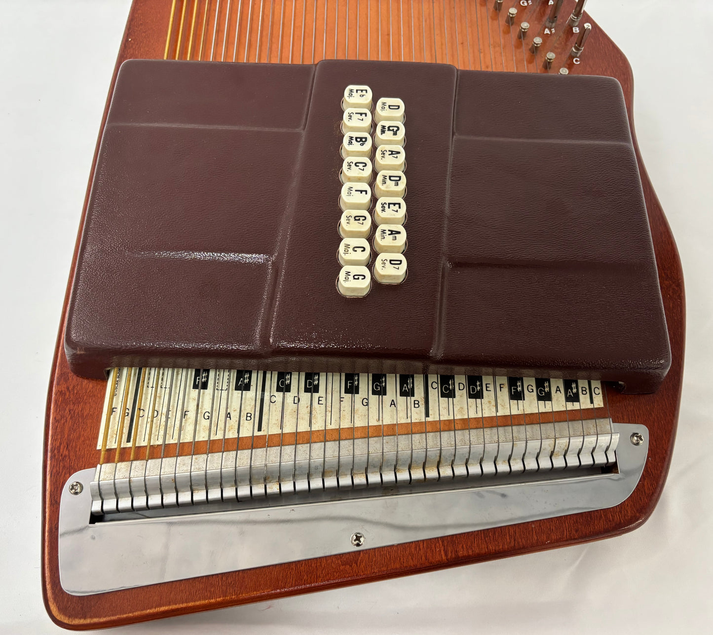 Oscar Schmidt 15-Chord Autoharp, Used