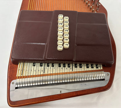 Oscar Schmidt 15-Chord Autoharp, Used