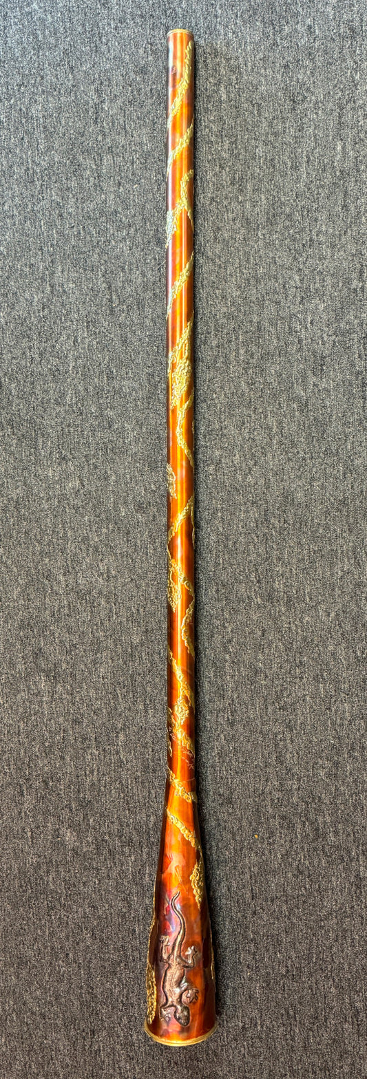 Copper & Brass Lizard Didgeridoo Didgeridoos Lark in the Morning