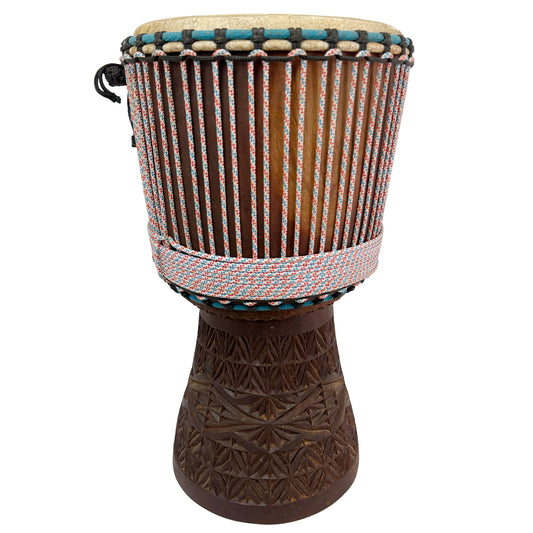 Djembe Drum, Professional, Ironwood, 12.5" x 23.5"