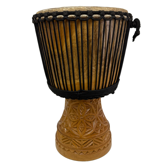 Djembe Drum, Professional, Melina Wood, 14" x 24"