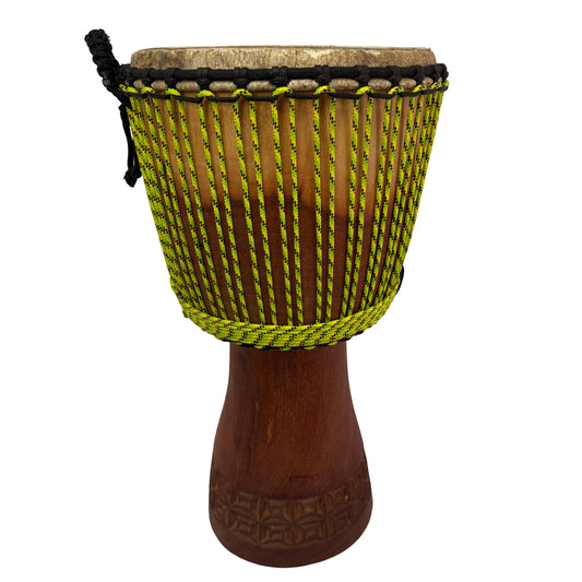 Djembe Drum, Professional, Lenke Wood, 13" x 25"