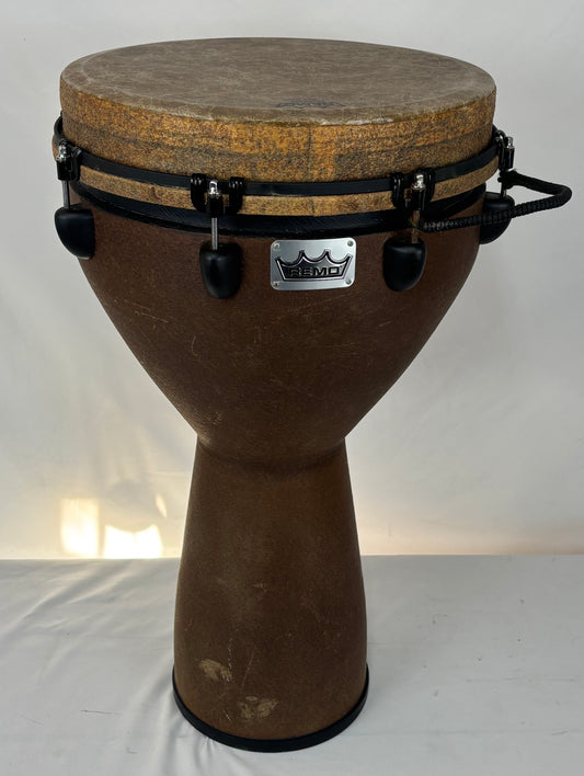 Remo Mondo Djembe - 14 inches, Earth Finish  **Pre-owned**