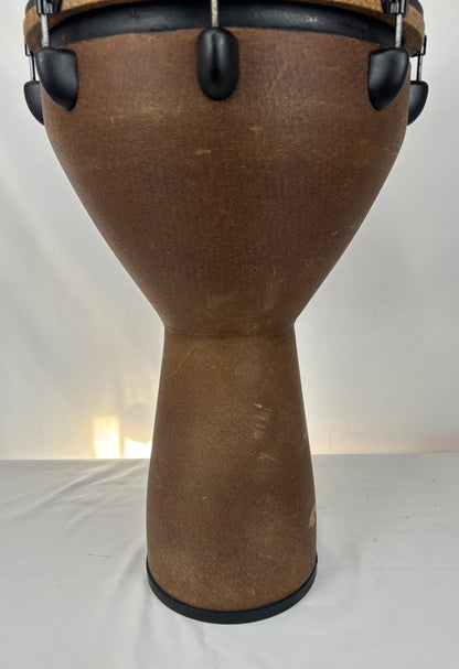 Remo Mondo Djembe - 14 inches, Earth Finish  **Pre-owned**