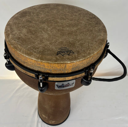 Remo Mondo Djembe - 14 inches, Earth Finish  **Pre-owned**