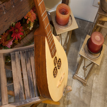 ルーズベック・ワイルドウッド・ダルシマー、ローズウッド